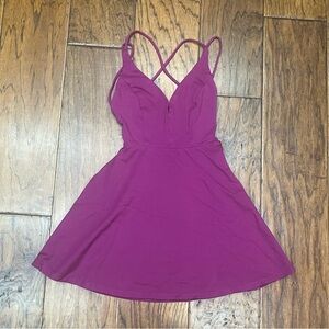 Lulus believe in love women’s backless skater dress